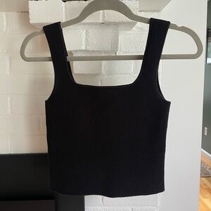 Reformation Julia Ribbed Tank